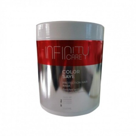 Маска за боядисана коса с Алое Вера и протеини от Киноа INFINITY CARE COLOR SAVE MASK 1000ml